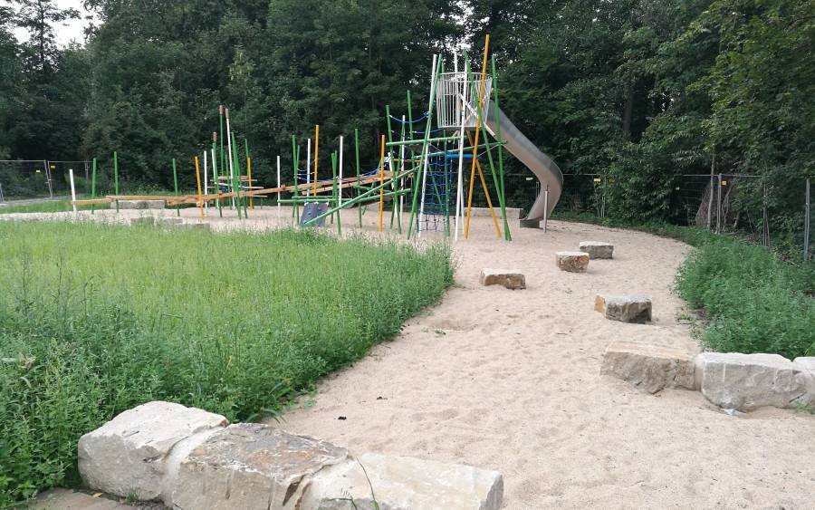 Spielplatz an der Hegestraße in Essen-Katernberg