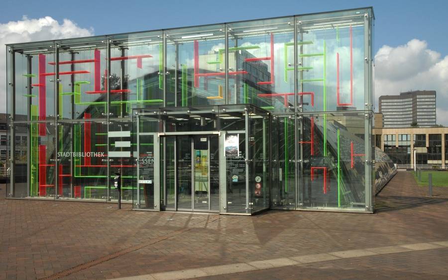 Stadtbibliothek in Essen-Innenstadt