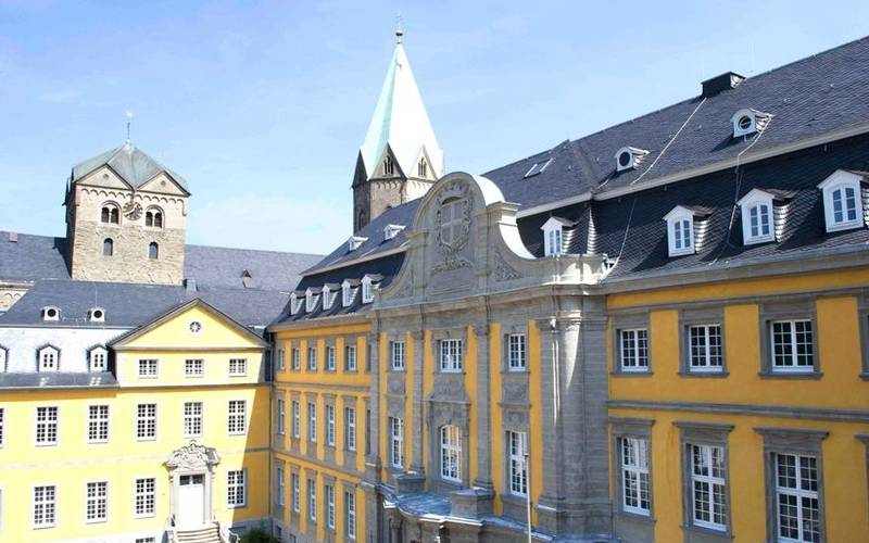 Folkwang Universität in Essen-Werden