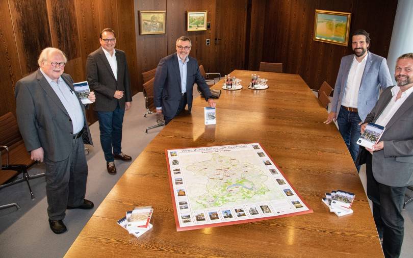 Neuer offizieller Stadtplan für Essen