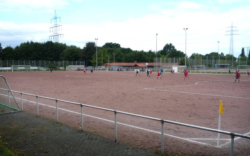 Ehemaliger Sportplatz Schemannsfeld in Essen-Frintrop