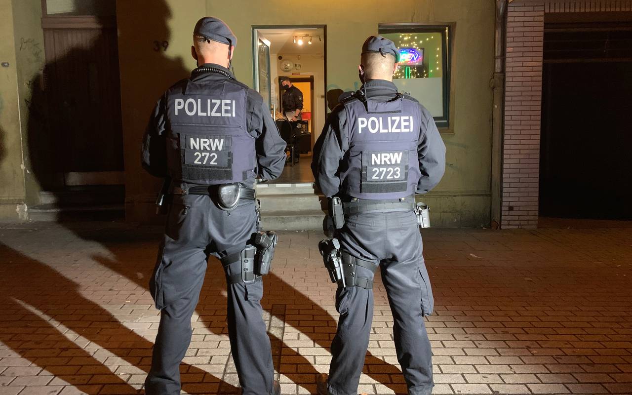 Razzia gegen Clankriminalität in Essen