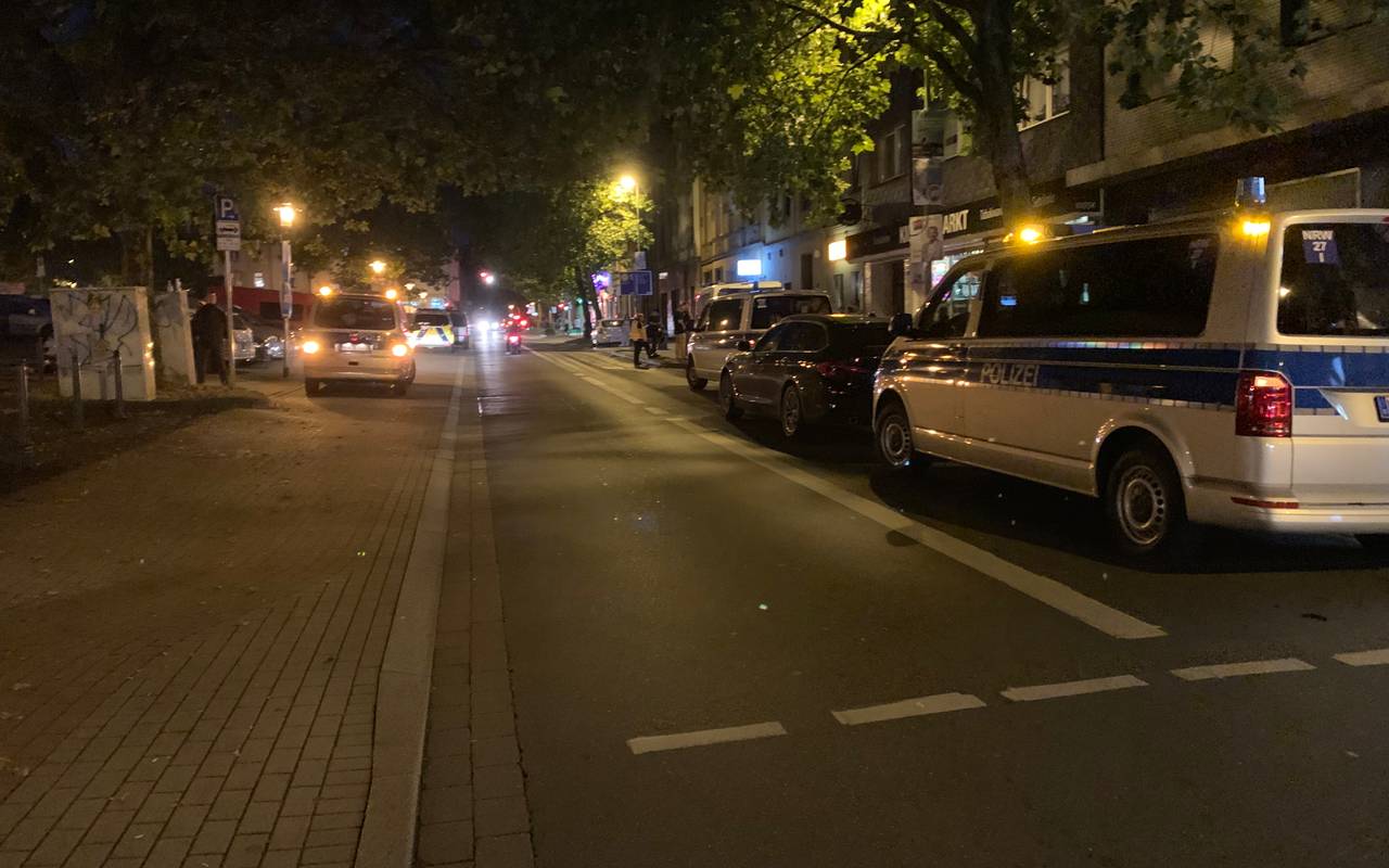 Razzia gegen Clankriminalität in Essen