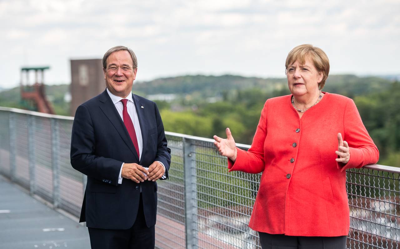 Angela Merkel Zollverein Radio Essen