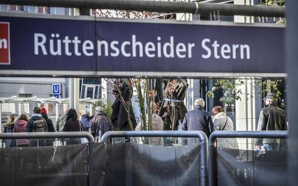 Der Umbau am Rüttenscheider Stern in Essen startet heute. Für Fahrgäste heißt das: Änderungen!