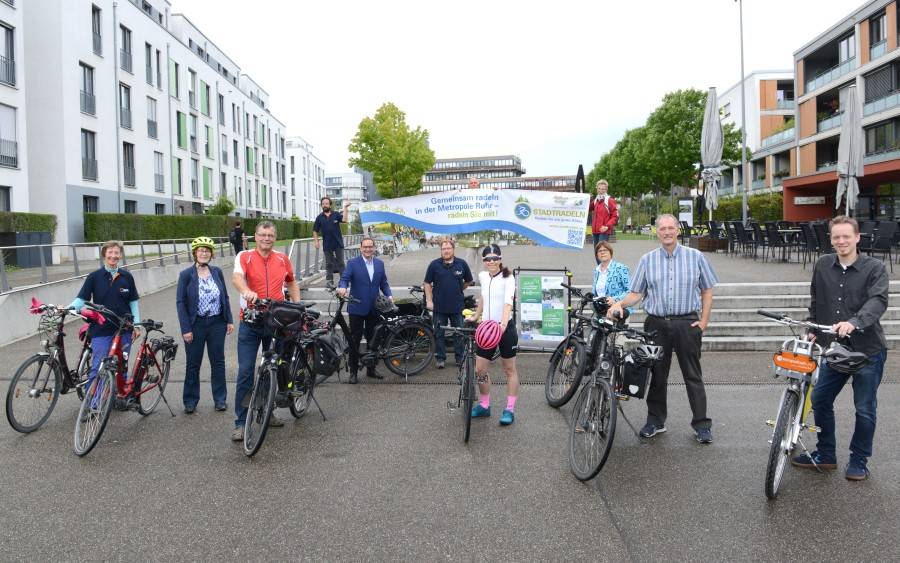Stadtradeln 2020 in Essen.