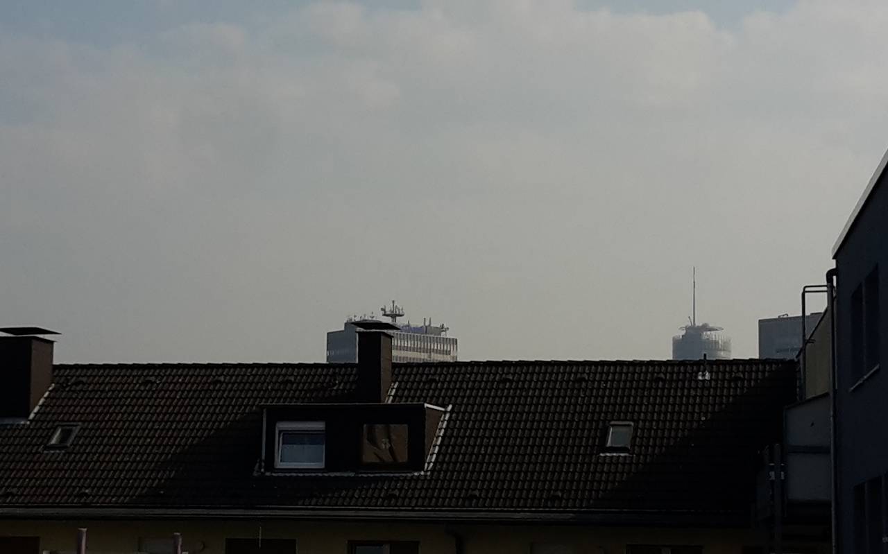 Diesiges Wetter in Essen