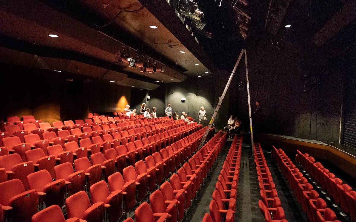 Das Theater im Rathaus in Essen bekommt Corona-Hilfen vom Land NRW.