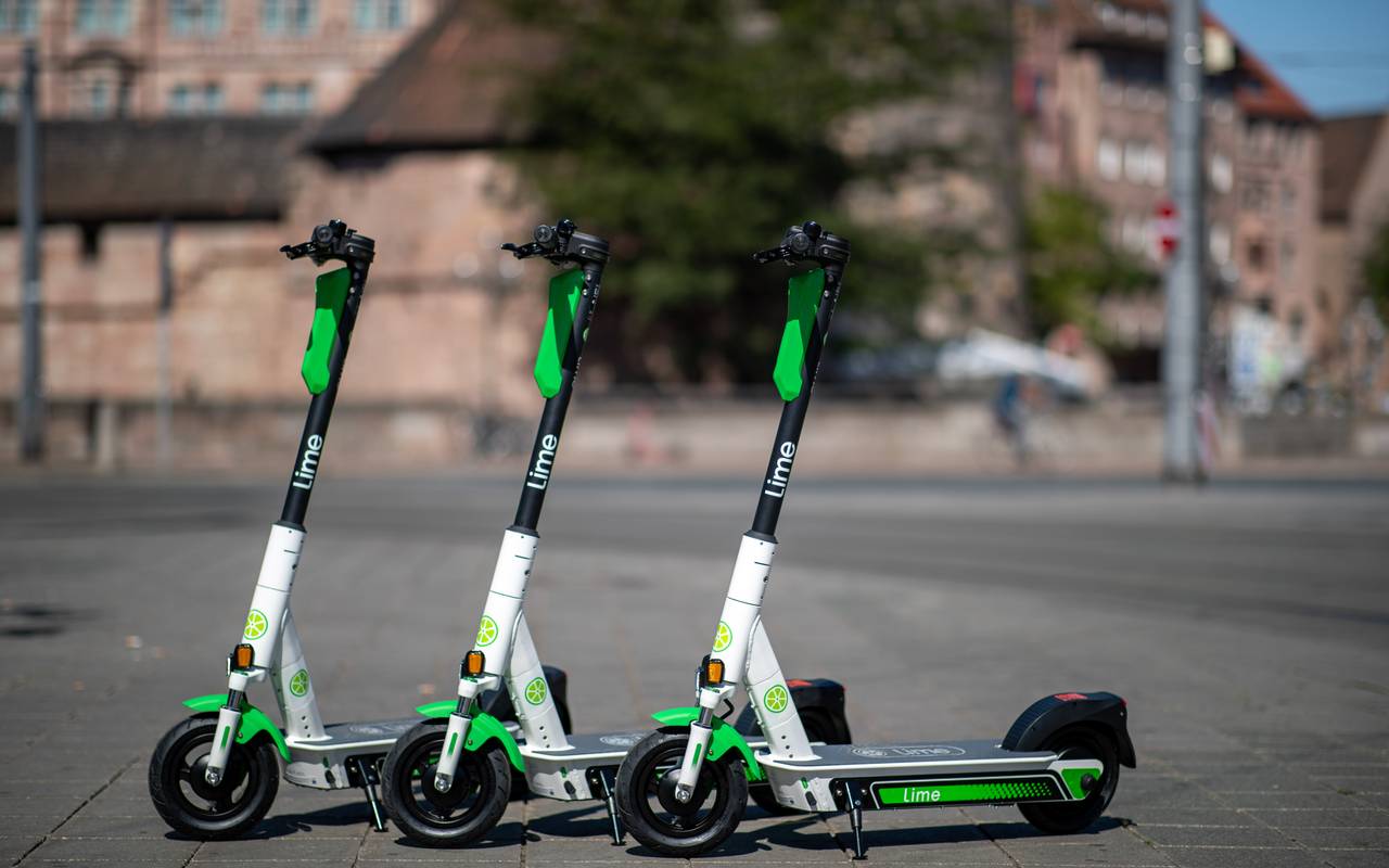 E-Scooter von Lime