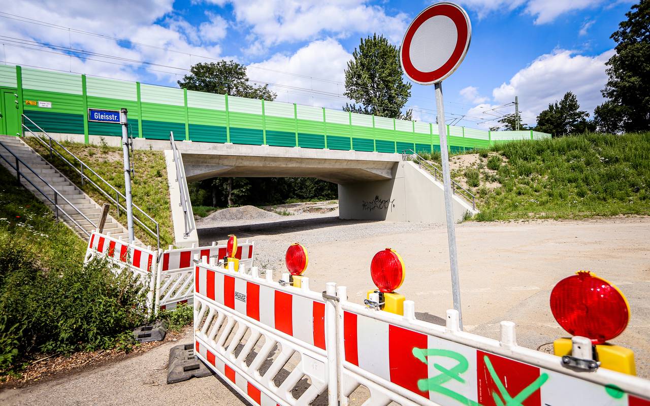 Eisenbahnbrücke Rauchstraße Essen-Dellwig