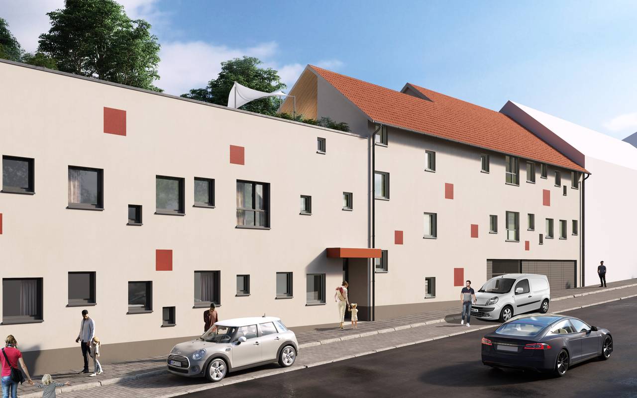 Im Südostviertel in Essen starten die Arbeiten für eine neue Kita.
