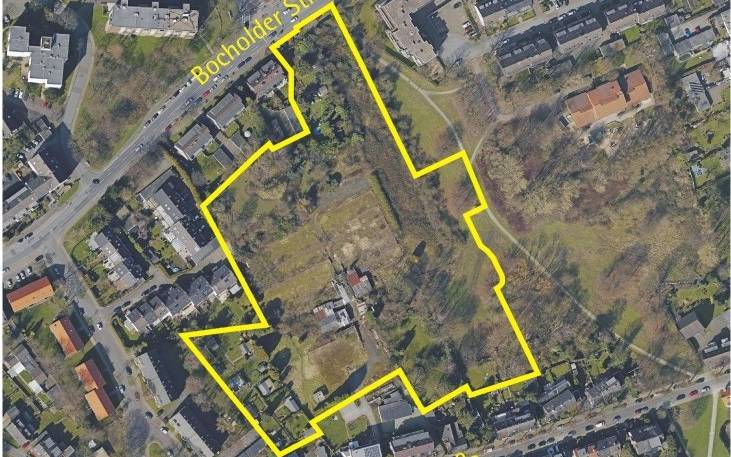Neues Wohngebiet Kesselstraße in Essen-Bochold