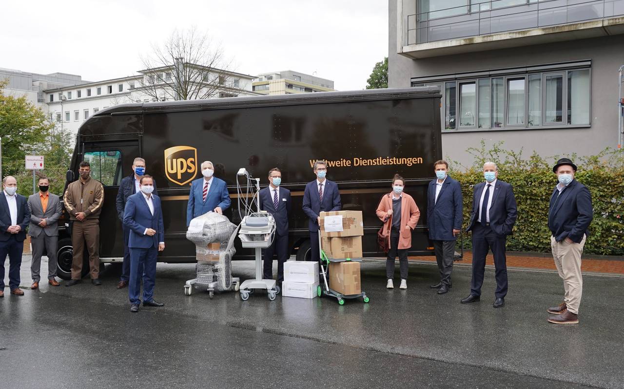 Die Caritas hat weitere Hilfstransporte nach Moria geschickt. Gemeinsam mit dem Uniklinikum Holsterhausen und dem Elisabeth-Krankenhaus in Huttrop.