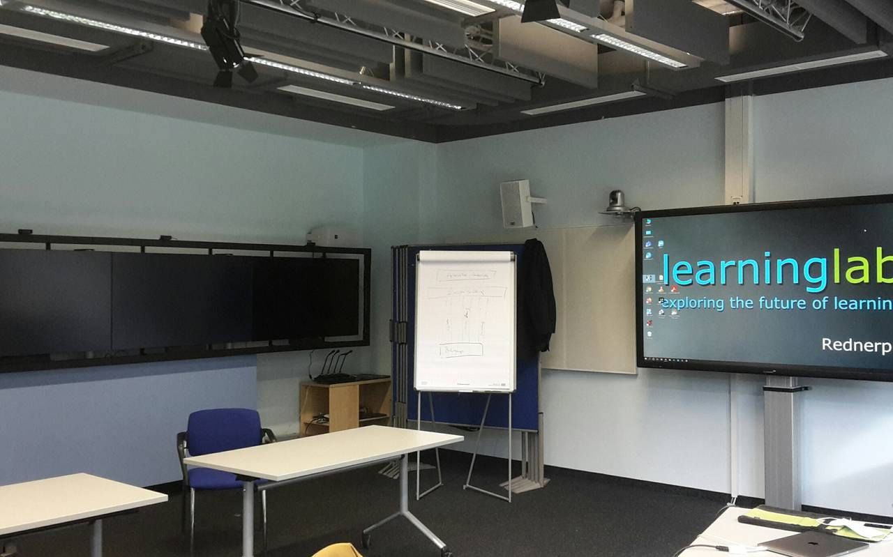 Das Learning Lab an der Uni in Essen hilft bei der Digitalisierung von Schulen.
