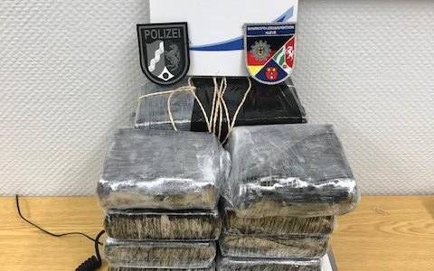 Zoll Essen findet viele Drogen