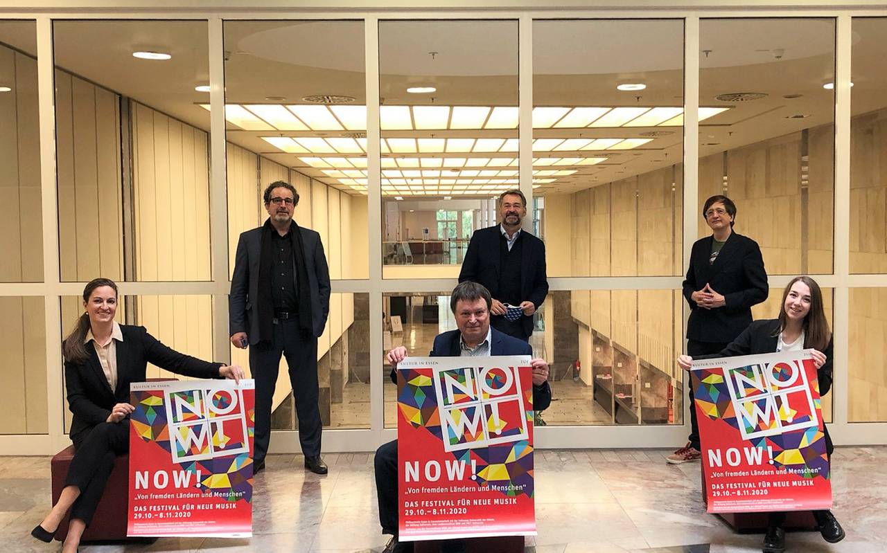 Das NOW-Musikfestival in Essen feiert 10-jähriges Jubiläum. Das Motto lautet "Von fremden Ländern und Menschen".