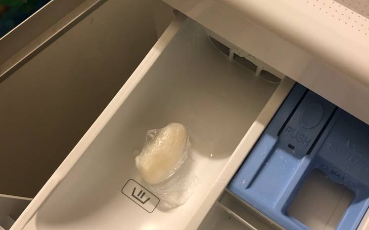 Polizei Essen findet Drogen versteckt in der Waschmaschine