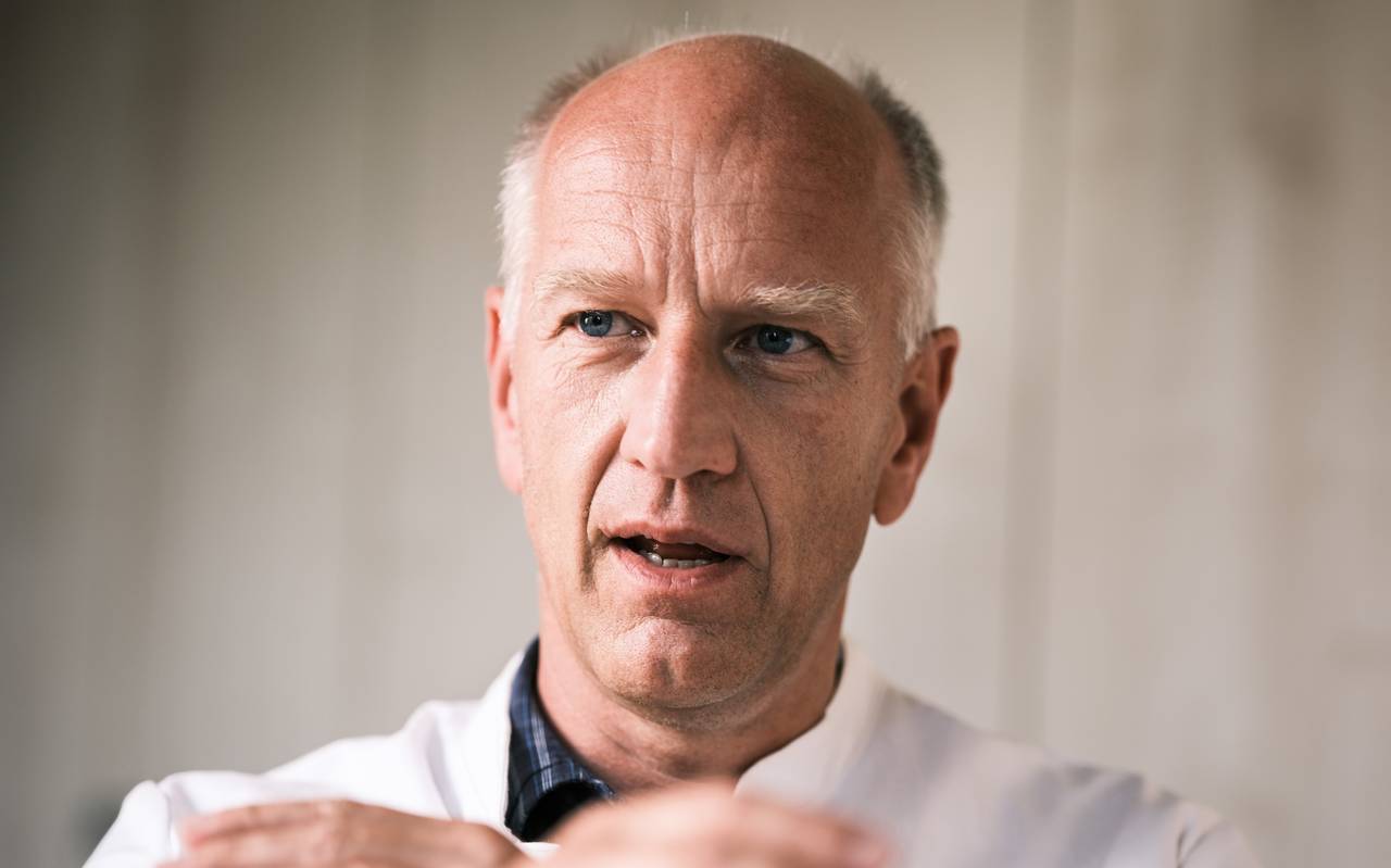 Virologe Ulf Dittmer vom Uniklinikum in Holsterhausen.