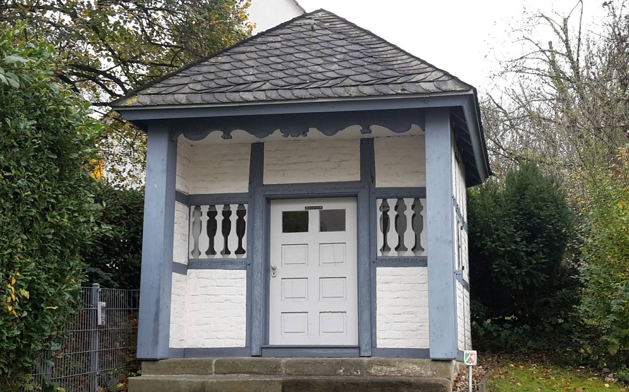 Die Hirtenkapelle Marienhäuschen in Essen Gerschede