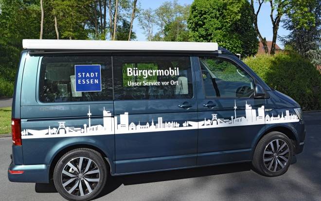 Bürgermobil der Stadt Essen