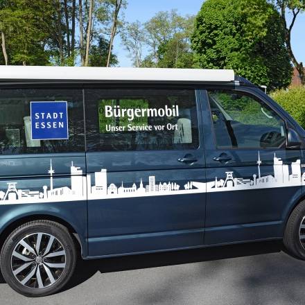 Bürgermobil der Stadt Essen