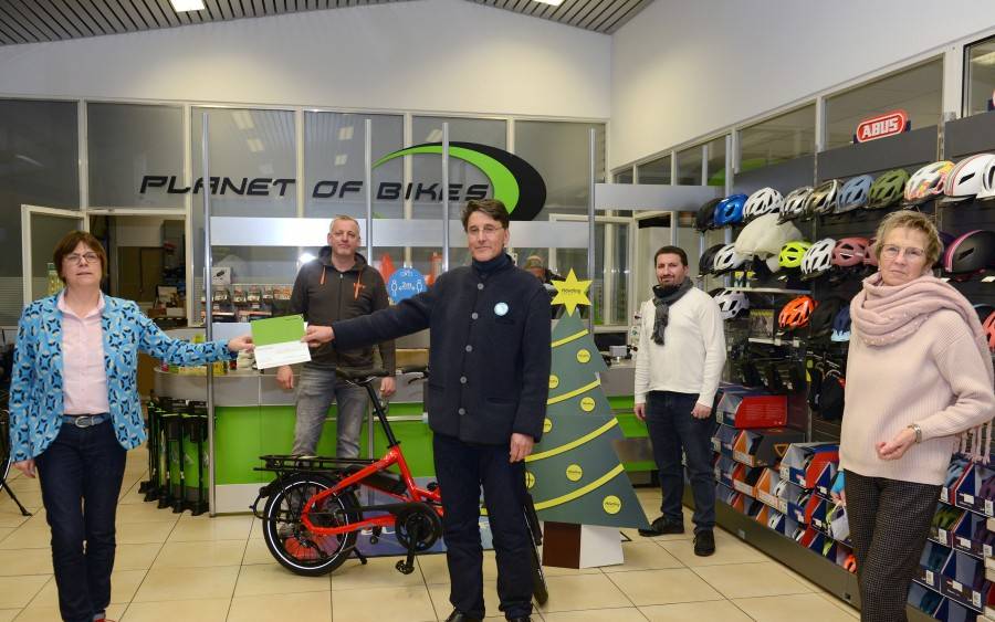 Die Radfahrer in Essen haben in diesem Jahr einen neuen Rekord aufgestellt. Beim jährlichen Stadtradeln haben sie über 560.000 Kilometer zurückgelegt.