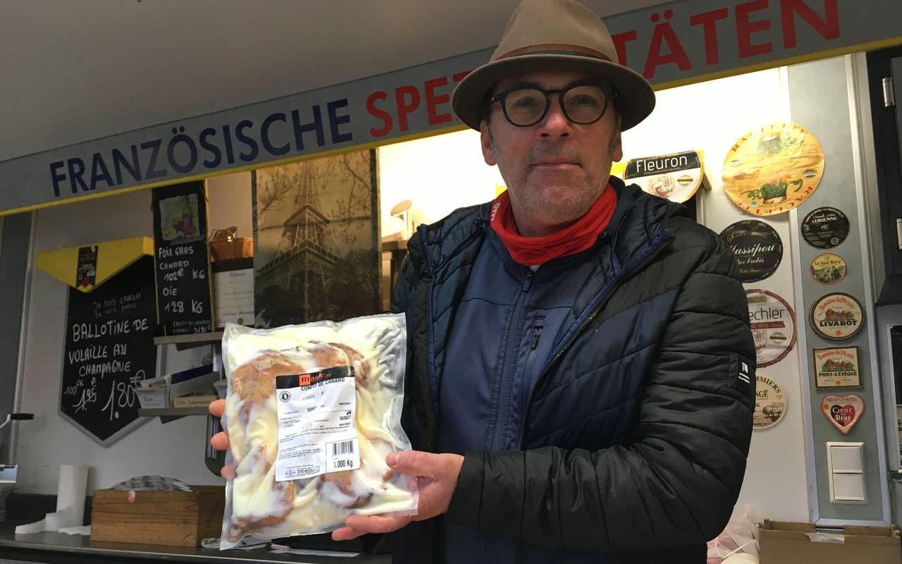 Feinkost französische spezialitäten Markt Radio essen