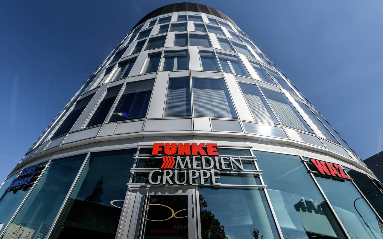 Medienkiosk FUNKE Mediengruppe in Essen