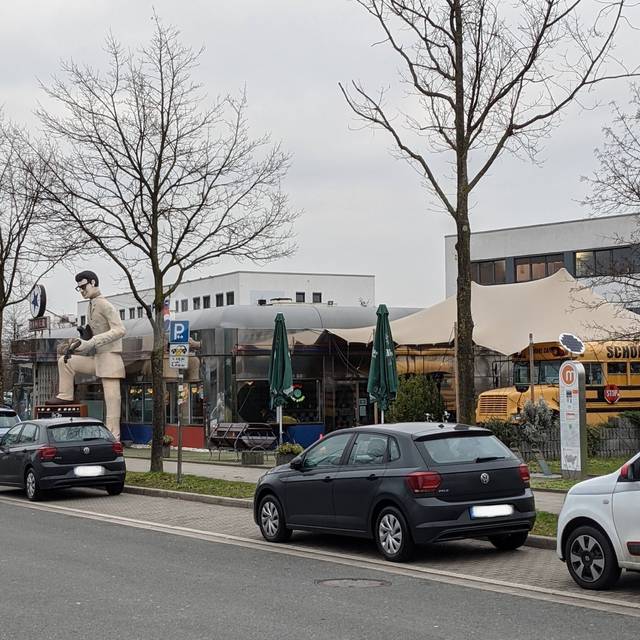 Außenansicht Star Diner Altenessen