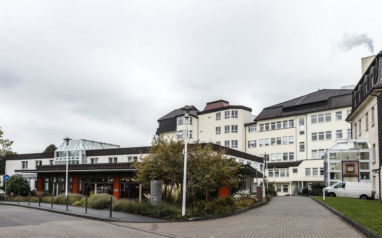 Elisabeth-Krankenhaus in Essen-Huttrop