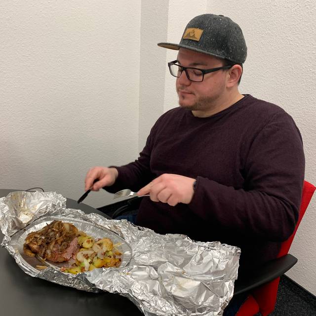 Tobi Bitter ist das 500gr Kotelette