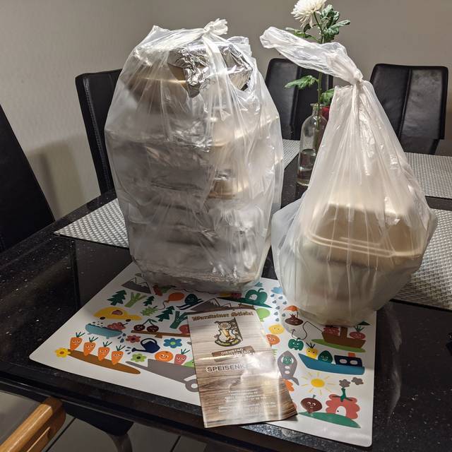 Takeaway-Essen