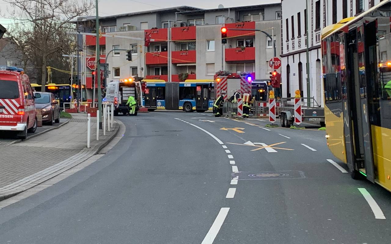 Kabelbrand in Essen-Schonnebeck