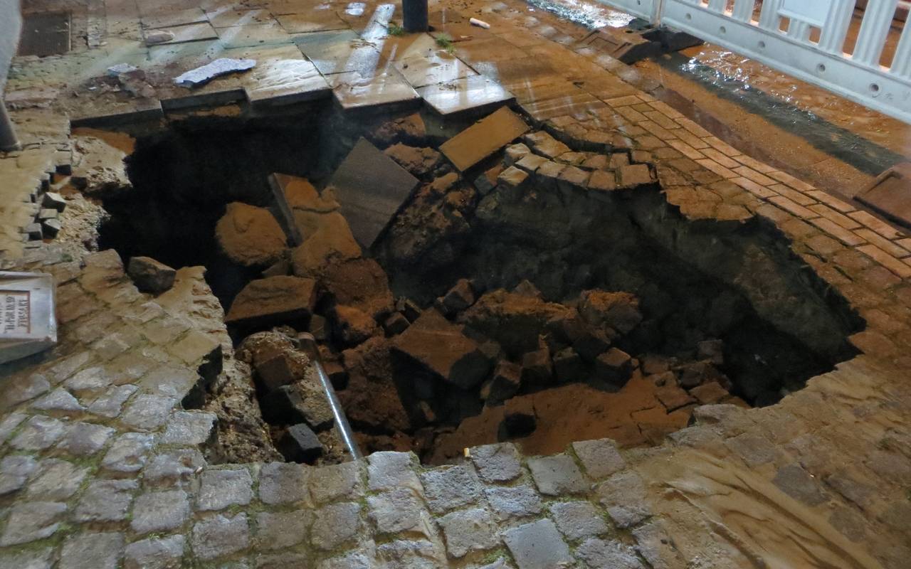 Wasser-Keller in Essen-Katernberg