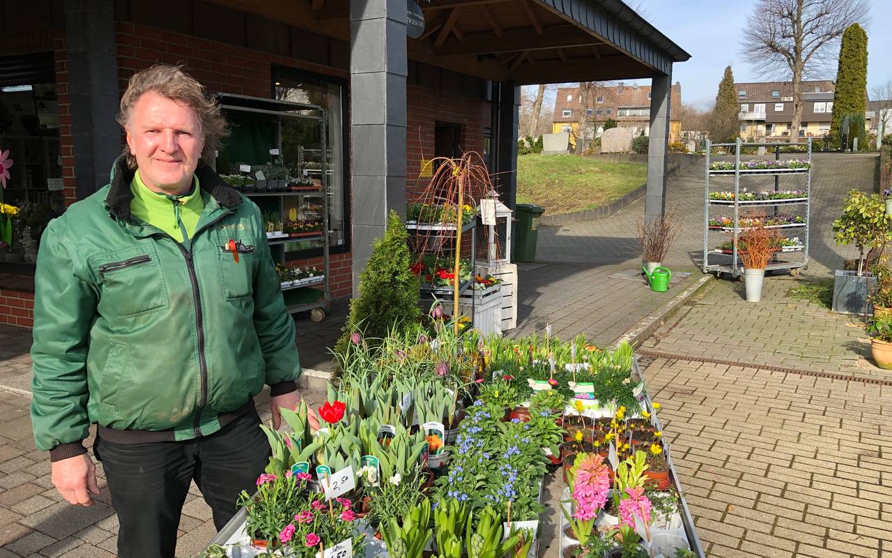 Radio Essen Gärtner_Holtwiesche_Frühling_Blumen