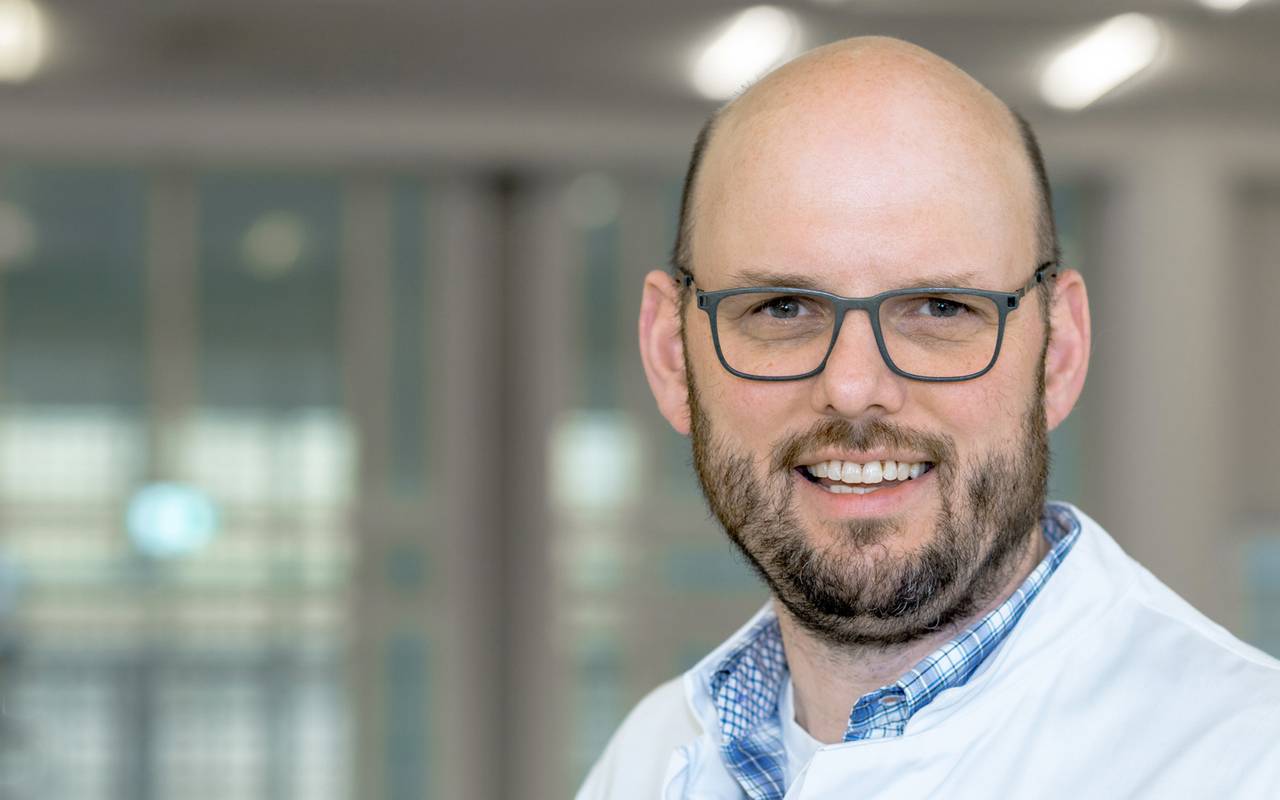Dr. Frank Herbstreit von der Uniklinik Essen