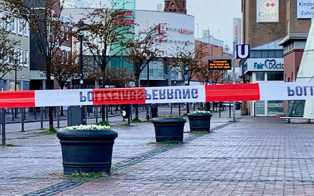 Bombendrohung in Altenessen-Radio Essen