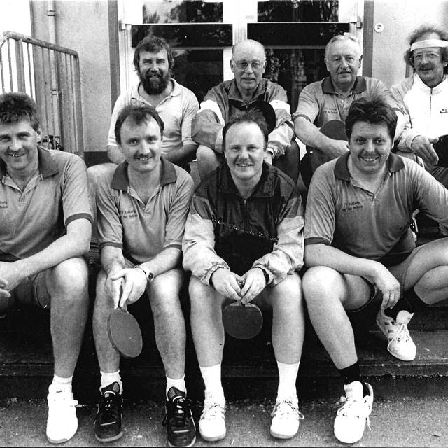 Erinnerung: Tischtennis-Sparte Kettwiger SV