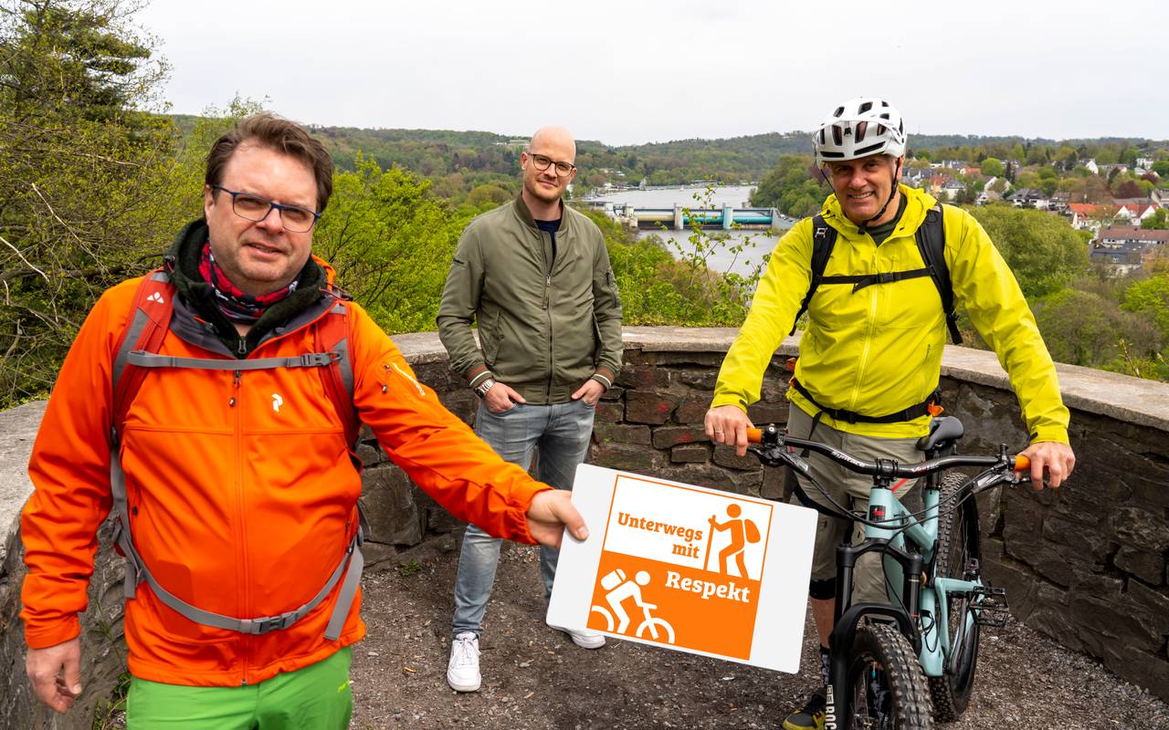 Initiative fordert mehr Respekt aus Wanderwegen in Essen