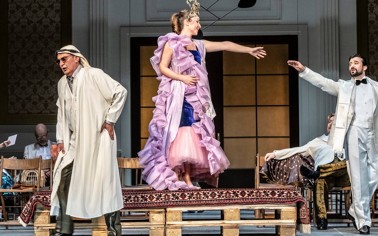 Die Operette "Auf Ihr Wohl, Herr Blumenkohl!" feiert Aalto Premiere