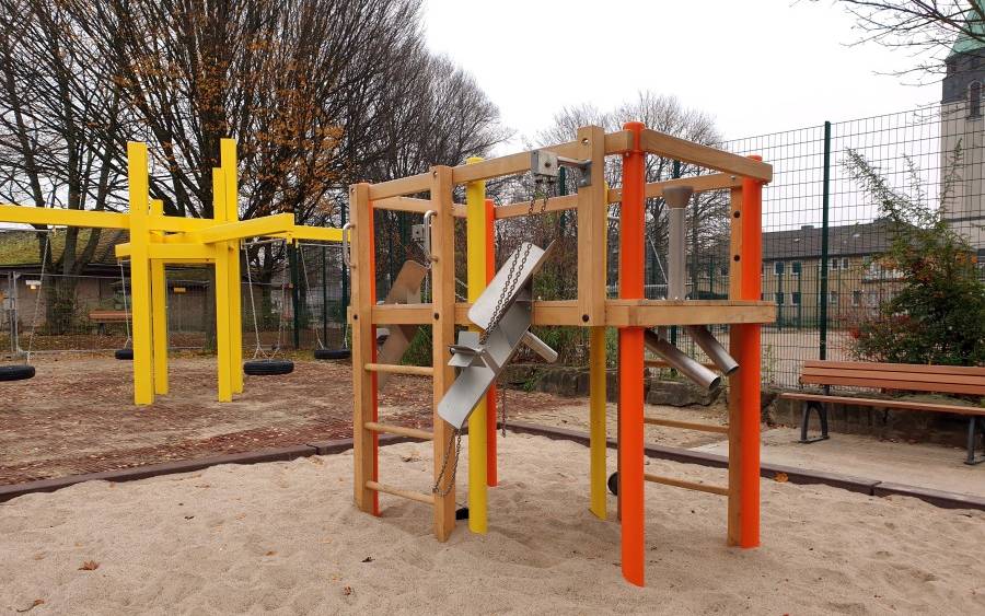 Spielplatz an der Antoniusstraße in Essen-Schönebeck