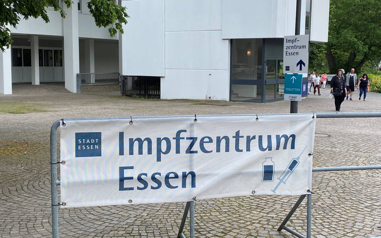 Impfzentrum Essen