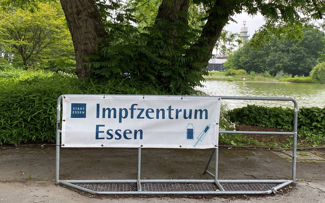 Impfzentrum Essen