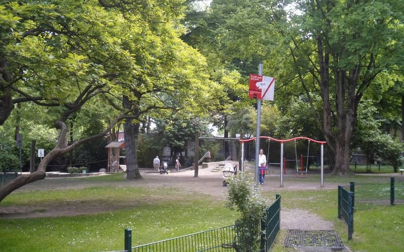 Christinenpark in Essen-Rüttenscheid