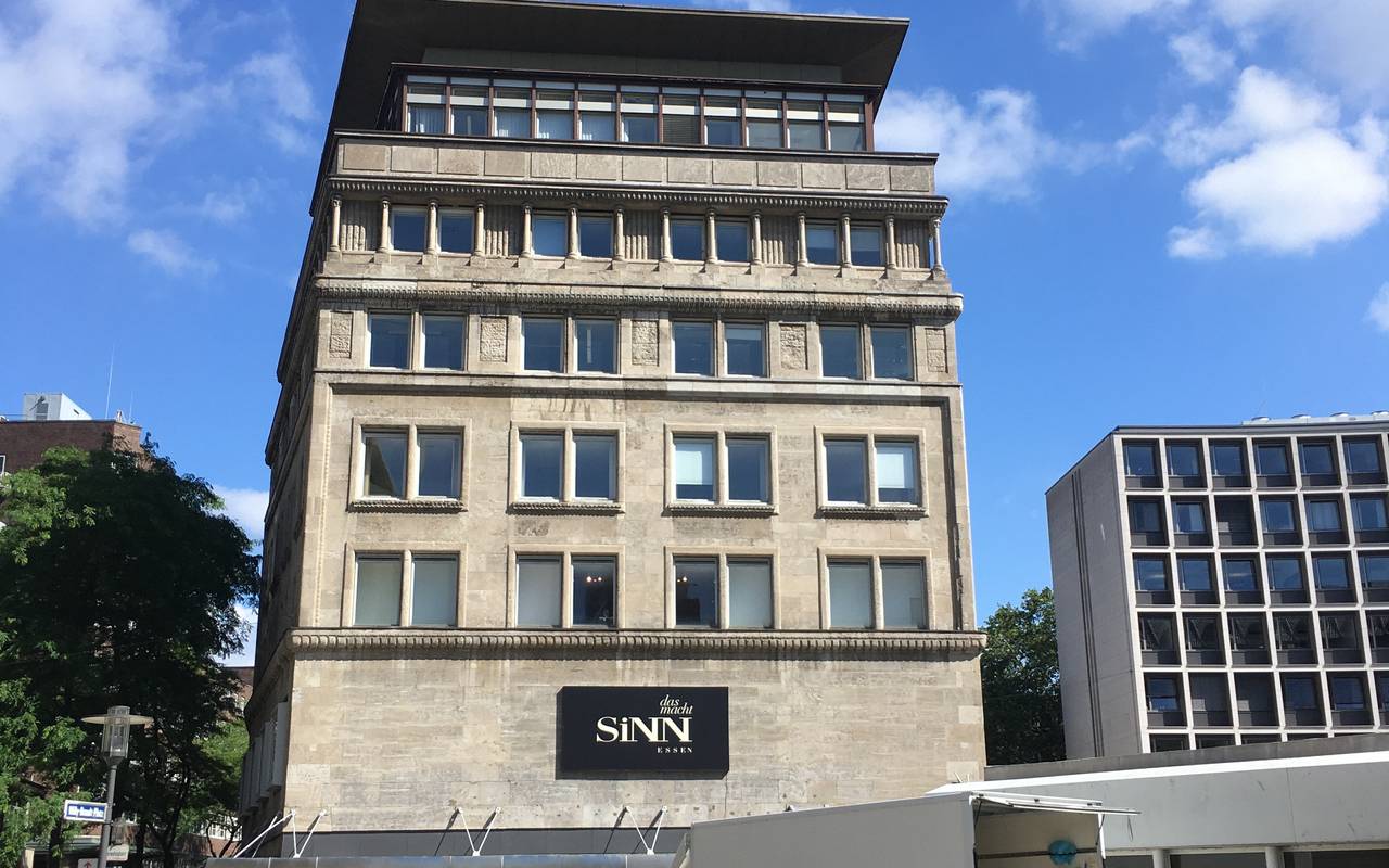 Eick-Haus am Willy-Brandt-Platz in Essen