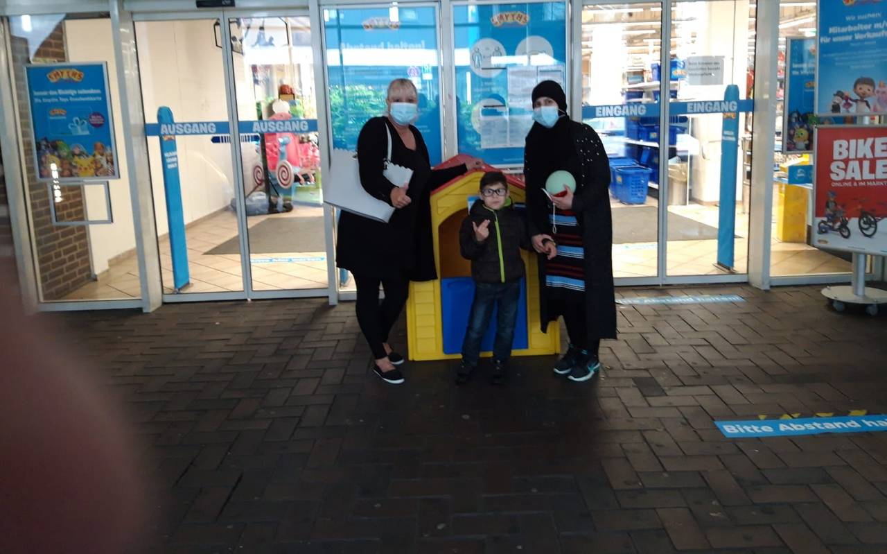 Konni aus Oberhausen und Amin aus Essen