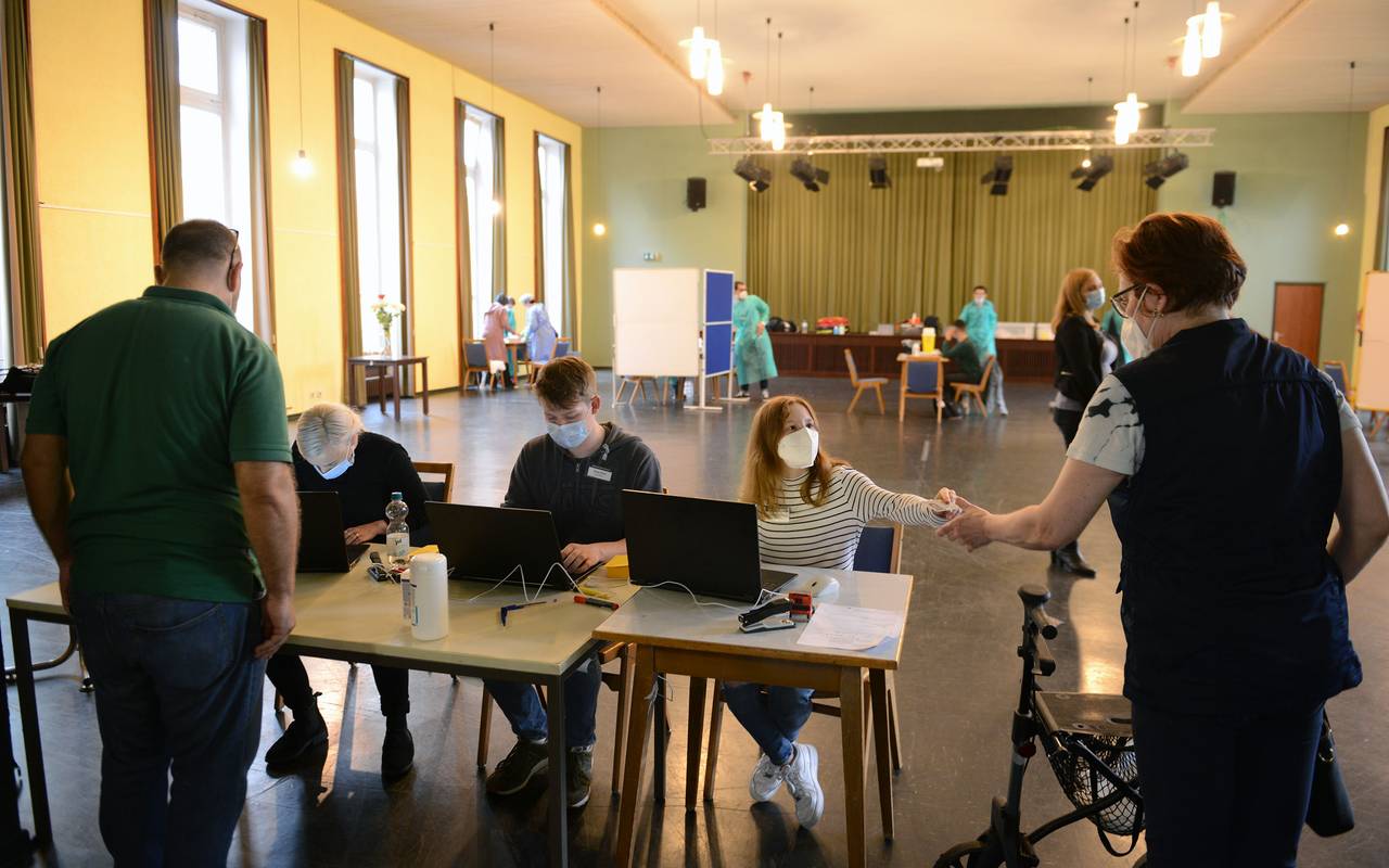 Stadt Essen impft in Essen-Altenessen