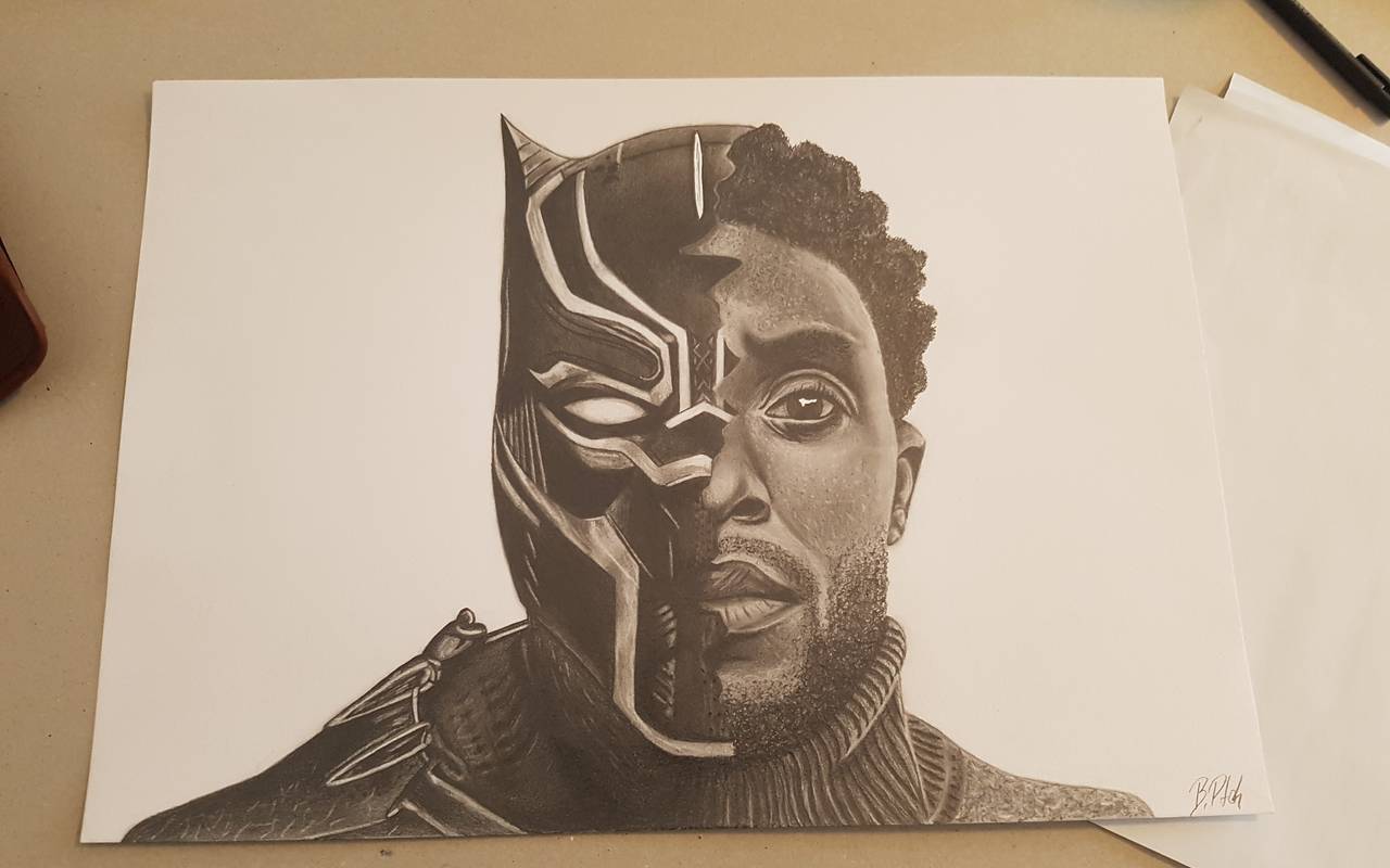 chadwick-boseman-black-panther-radio-essen-katernberg-tauschgeschaeft