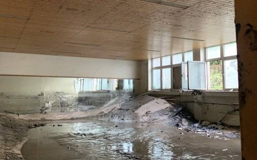Gymnasium Werden Hochwasser-essen