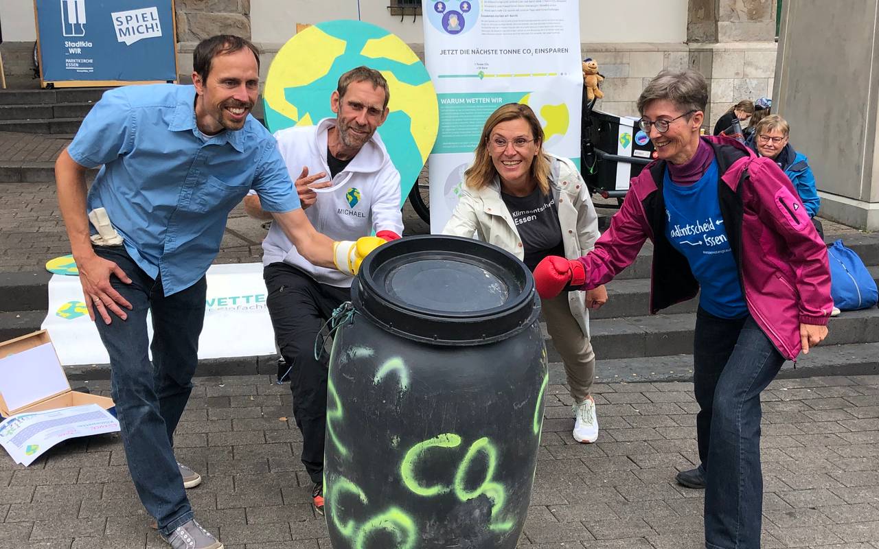 Klima-Wette-Radio-Essen